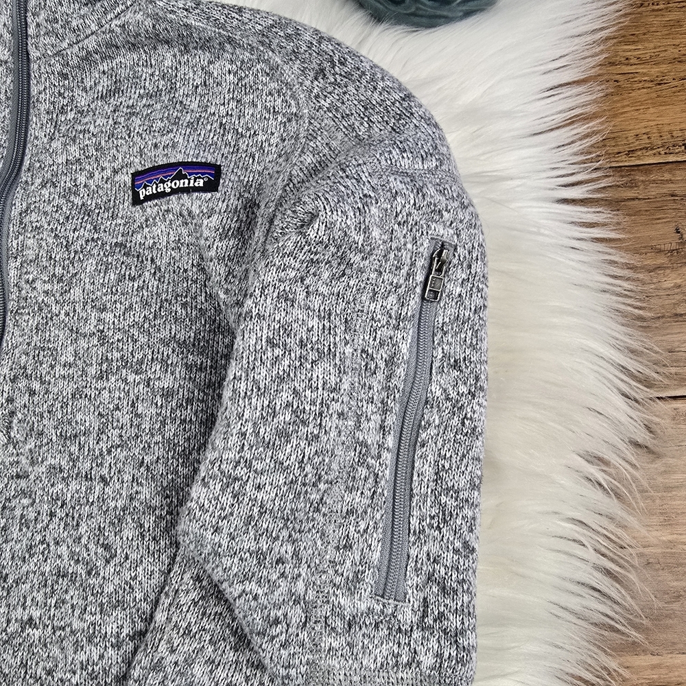 Patagonia better sweater 1/4 zip jacket size small - Picture 9 of 13